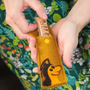 Taschenmesser Etui - Rolf
